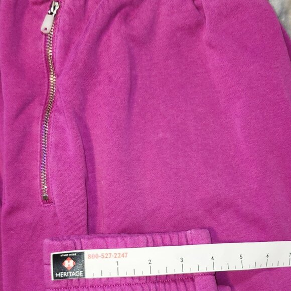 Nike Women's Cotton Joggers 1X fuchsia - Picture 9 of 11